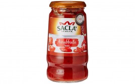 Sacla Arrabbiata Sauce  Glass Jar  420 grams